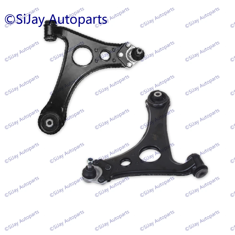 

SiJay Pair Front Lower Suspension Control Arm For MERCEDES-BENZ A-CLASS (W168) A140 A160 A170 A190 A210 1997-2004 1683300807