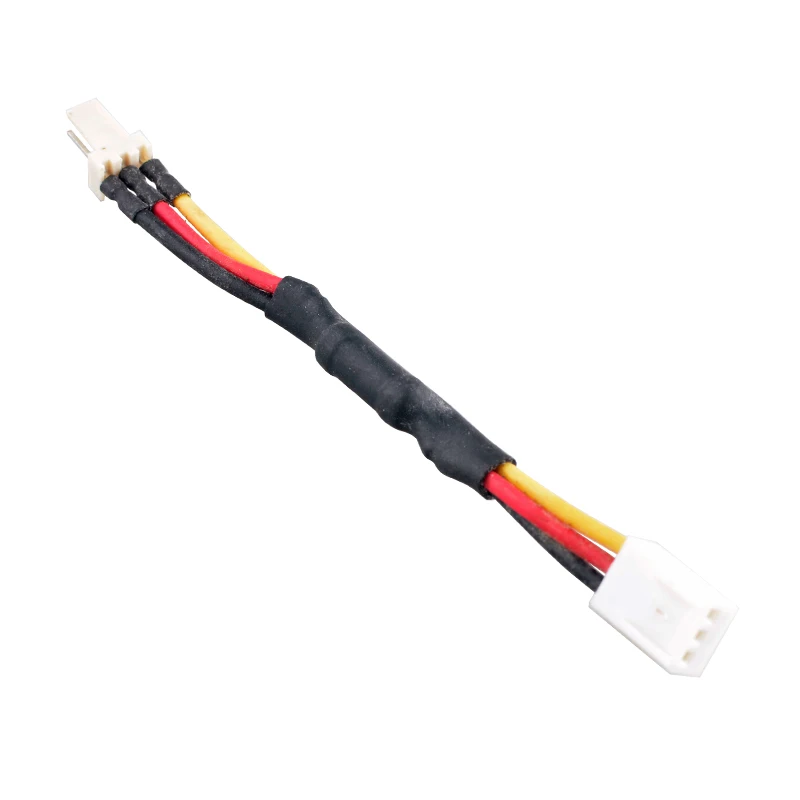 3/4-Pin PWM & Voltage Fan Speed Reducer + Y-Splitter Cable for Axial Flow Chassis/CPU Cooling Fans | Dual Mode Control