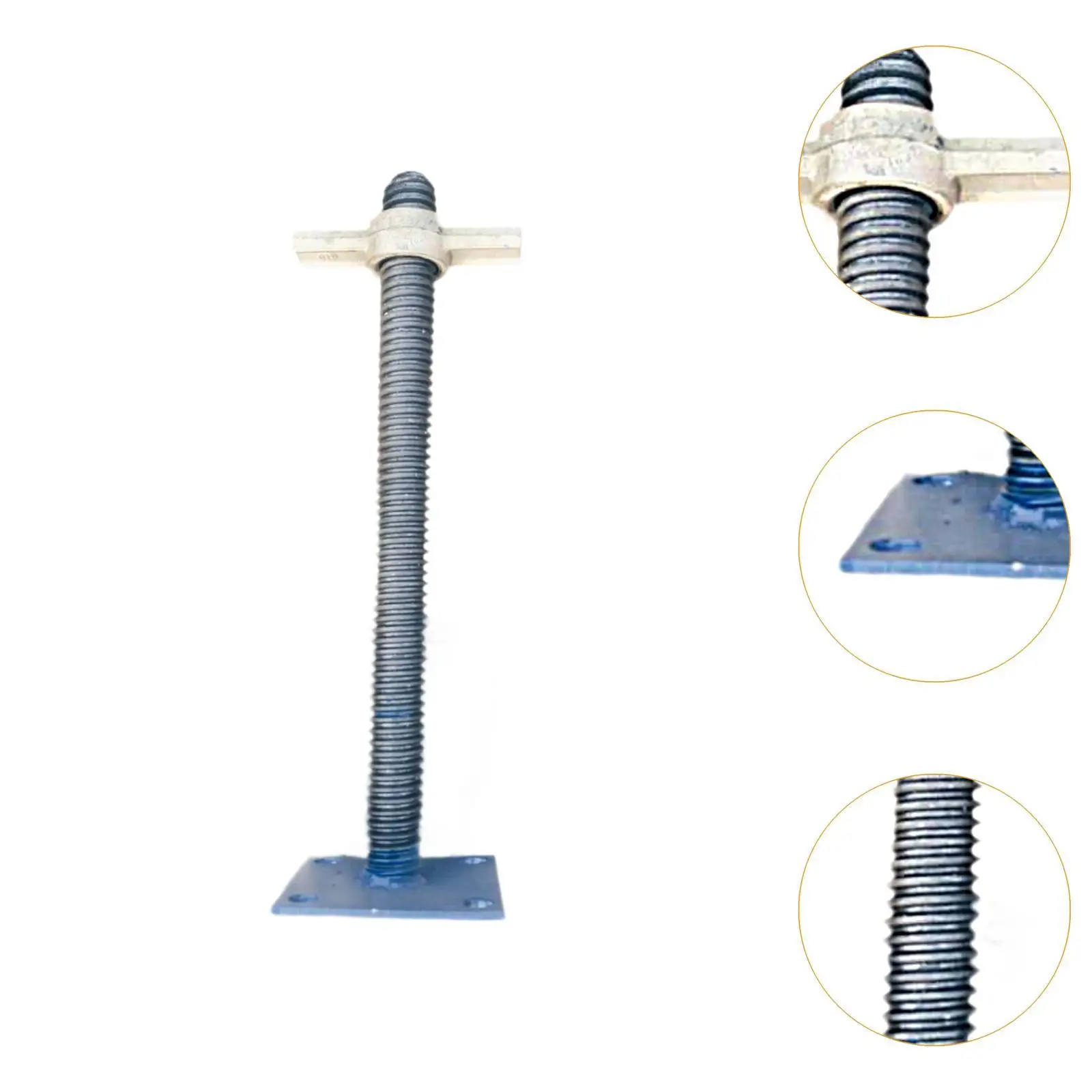 Scaffold Adjustable Leveling Jack Screw Strong Load Bearing Capacity Heavy Duty