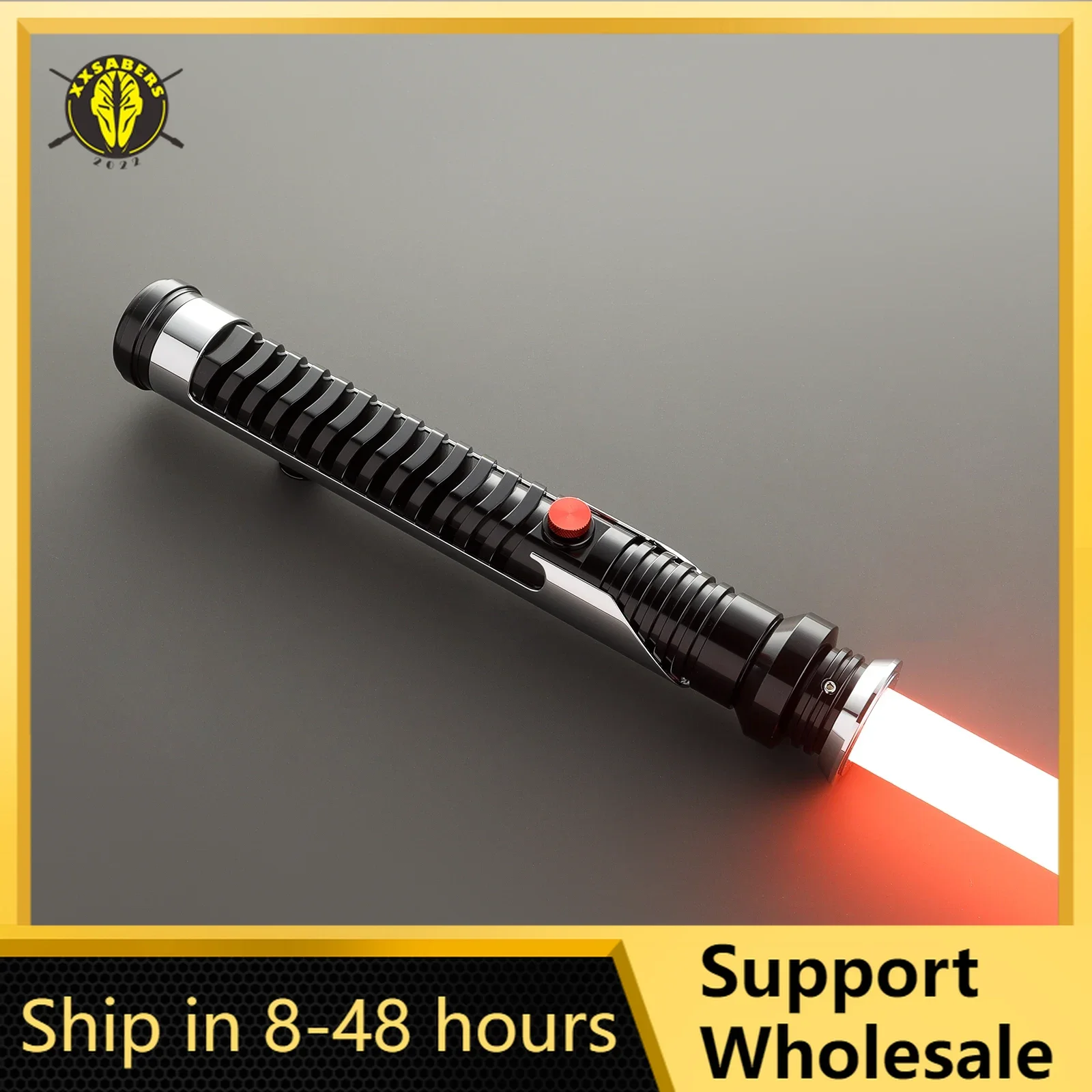 Sabre laser Neopixel Jedi Laser Sword, Metal Hilt, RapDueling, Sensitive Smooth MF ite Proxy, Frapper le son, LTG Light Saber