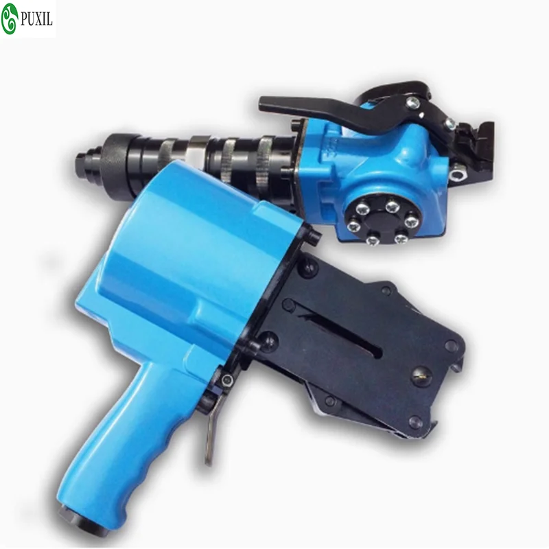 

220 В разделительный пневматический инструмент для обвязки стали, пневматический натяжитель, герметик, упаковочная машина для металлической ленты, машина для обвязки стали