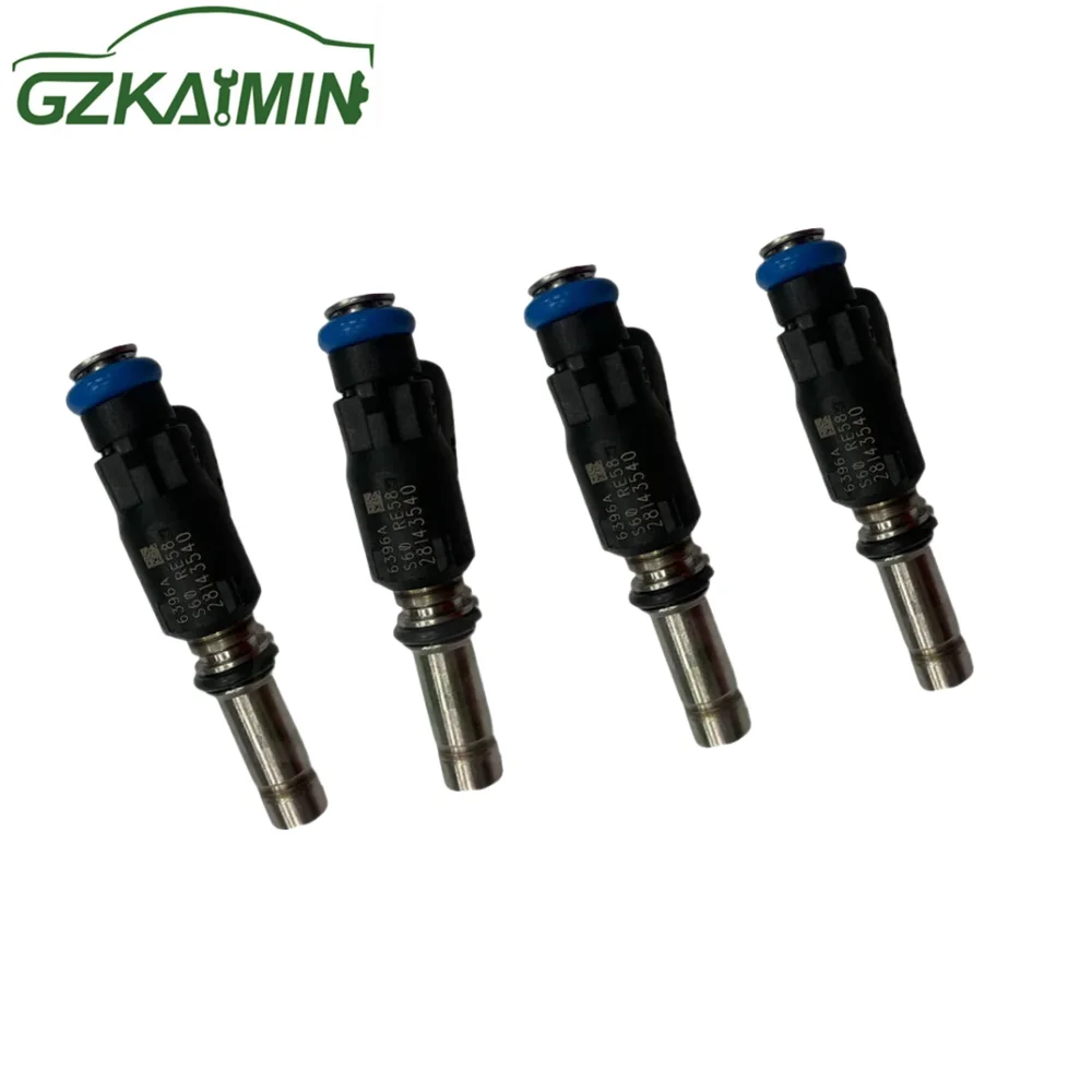 

4 шт. топливный инжектор OEM 28143540 для грузовика GM Chevy CHEVROLET GMC