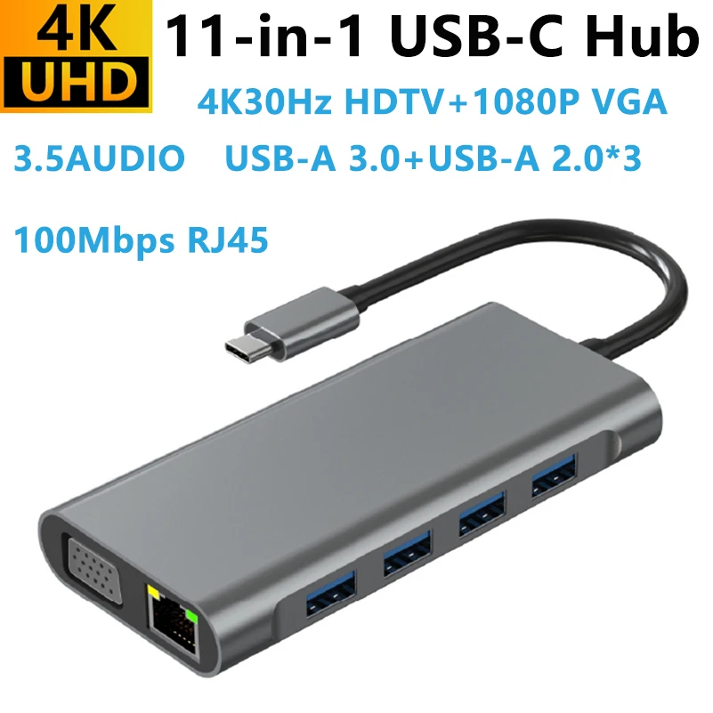 11-In-1 Usb C Hub W…