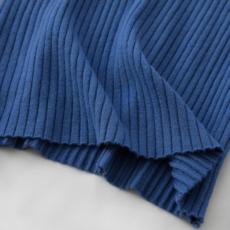 Turtleneck Sweater Mujer 2023 Autumn Winter Womens Clothes Button Pullover Sweaters Women Long Sleeve Slim Knitted Tops Female