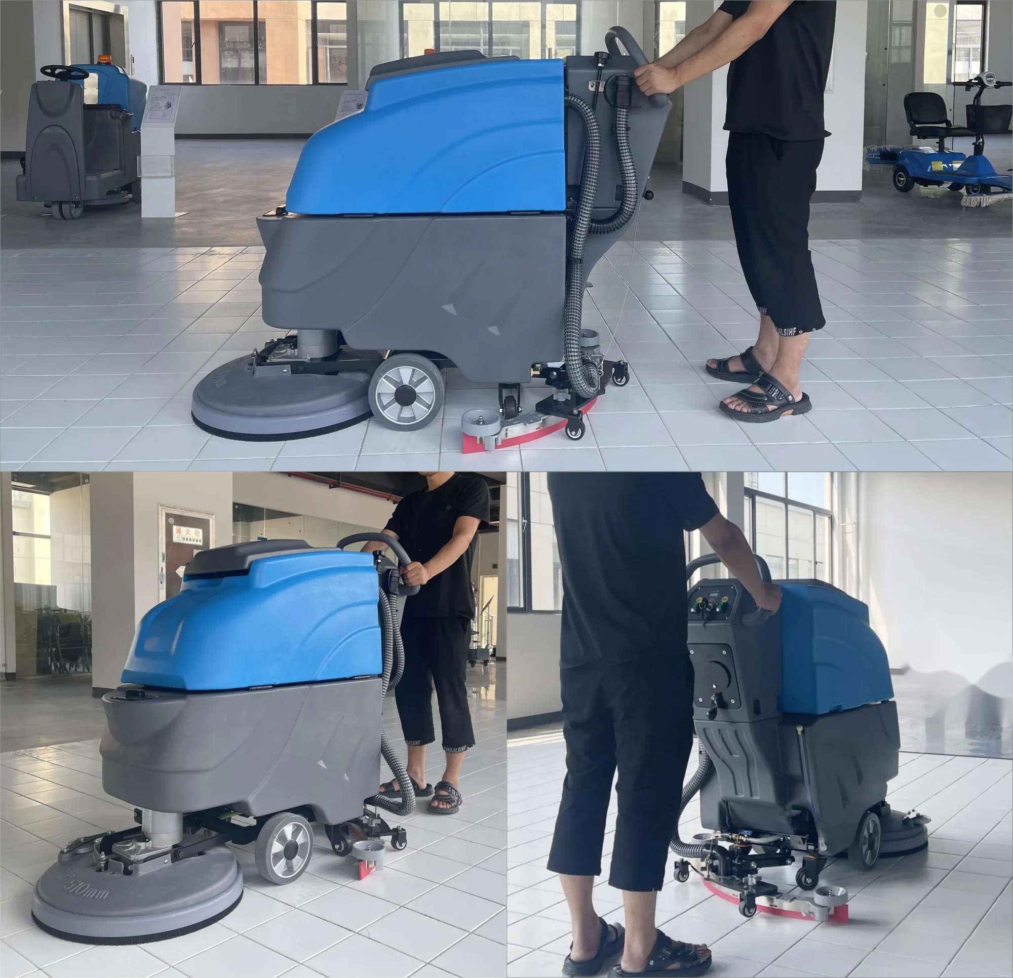 Buy Autonomous Scrubber Battery Carpet Ground Maquina De Limpieza  Pisos Mobile Mops Floor Machine Sweeper Airport Cleaner