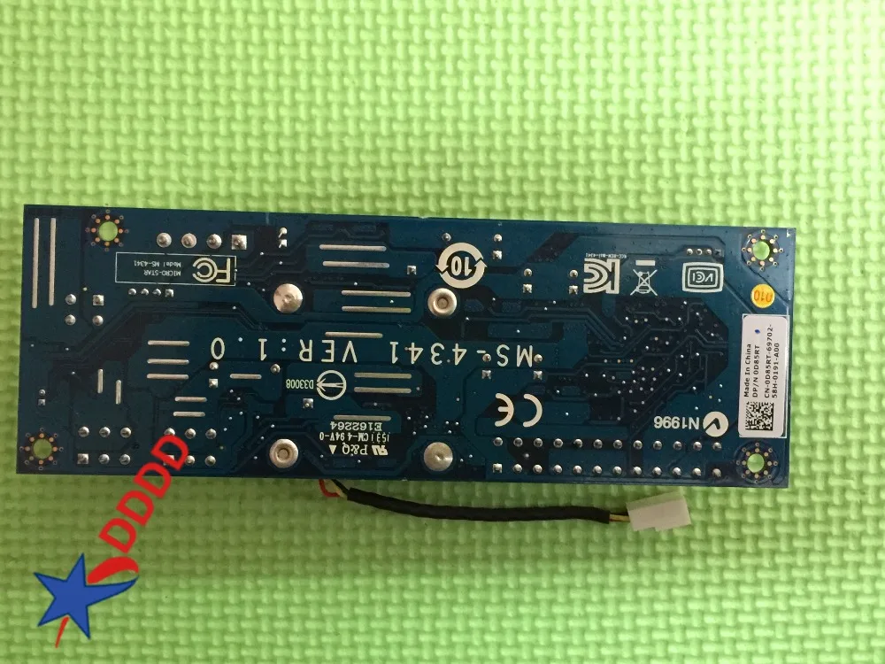 Original FOR Dell FOR Alienware X51 Andromeda Power Board D85rt Cn-0d85rt 0d85rt MS-4341P Fully Tested