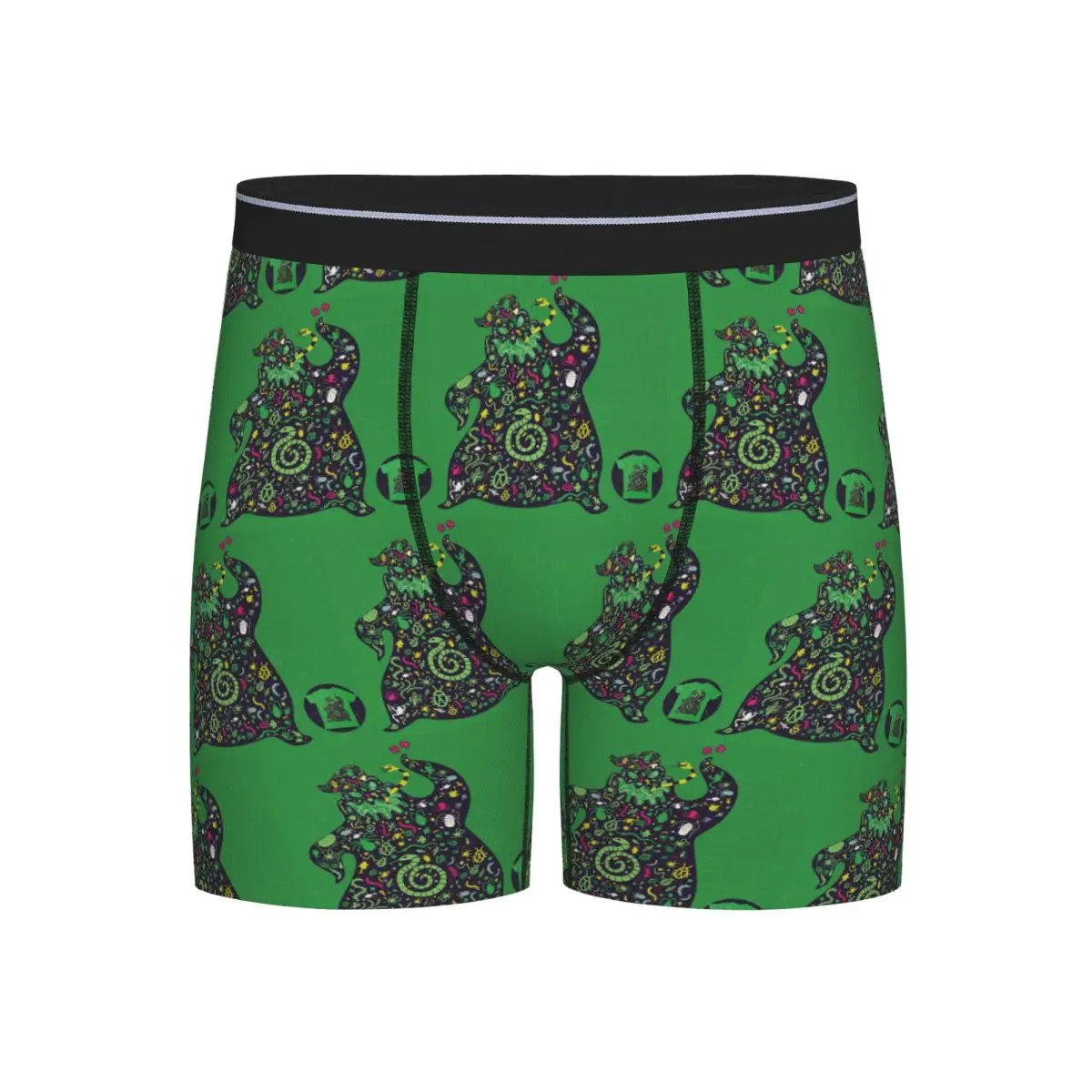 

Long Boxer Underpants Shorts Oogie Boogie Panties Men's Soft Underwear for Homme Man Boyfriend Gifts