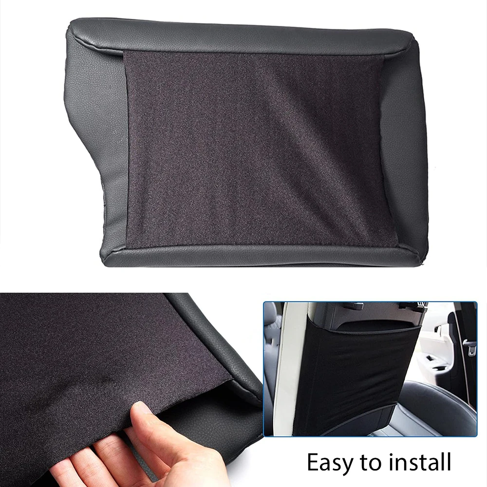 Car Leather Center Console Armrest Box Mat Pad Cover for Hyundai Palisade 2020 2021 2022 2023 2024