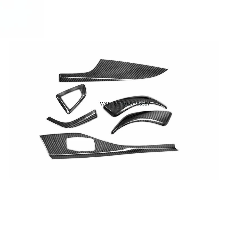 

for Carbon Fiber Car Interior Parts Car Interior Trim Dashboard Trim for F21 F22 F23 2012-2016 6pcs