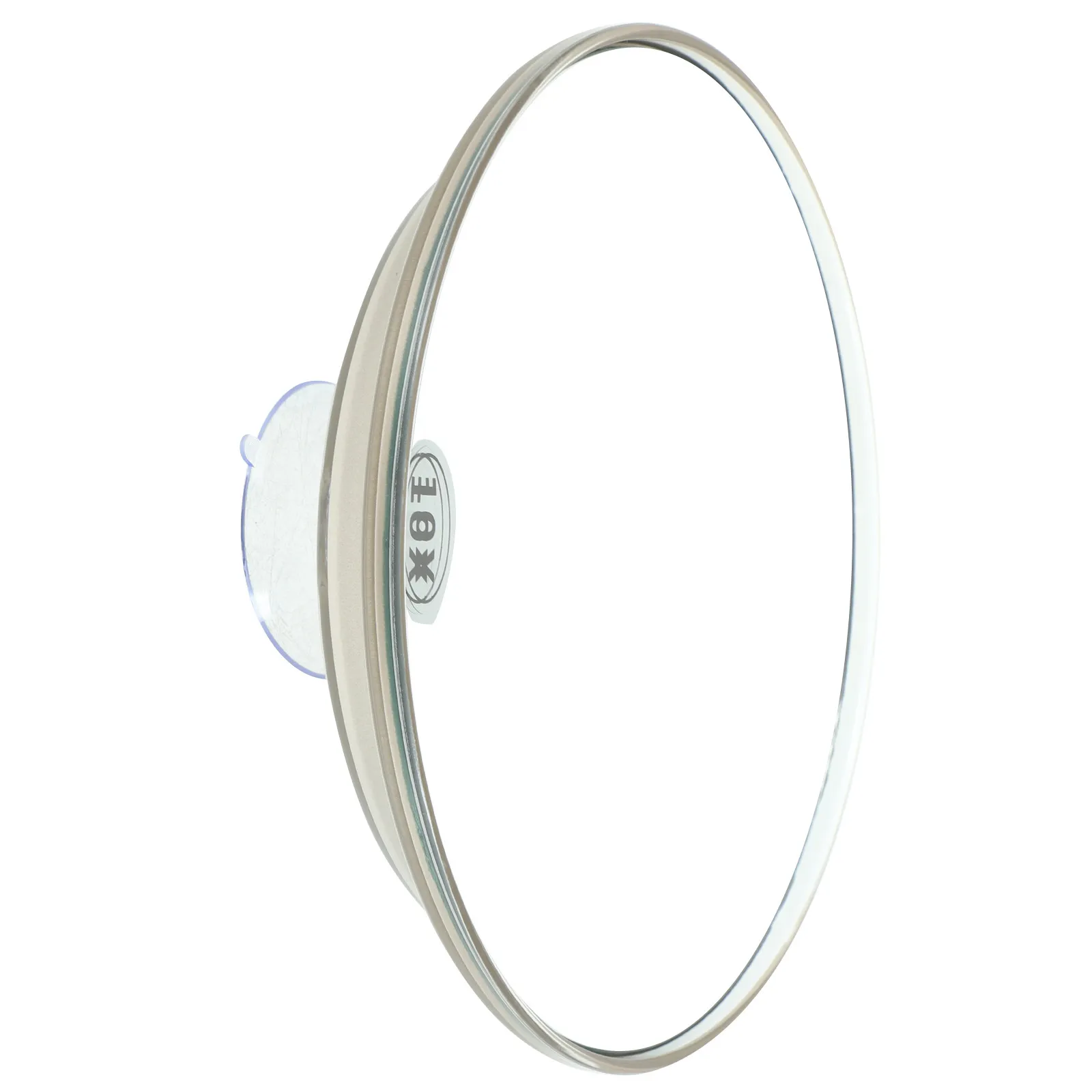

High Definition Magnifying Mirror with Strong Suction Cup for Shower Bathroom Makeup Application Adjustable Position Wall