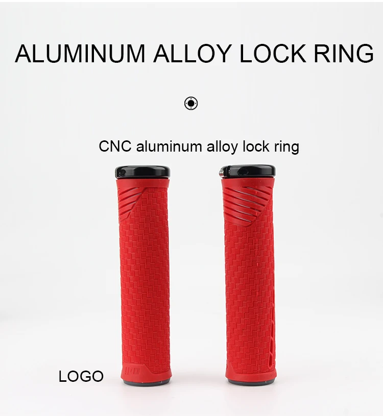 ODI CF Silikon Fahrradgriffe Kohlefaserverstärkte Griffstopfen MTB Anti-Rutsch-Lock-on-Lenkerabdeckung Bequeme Fahrradteile – Detail 9