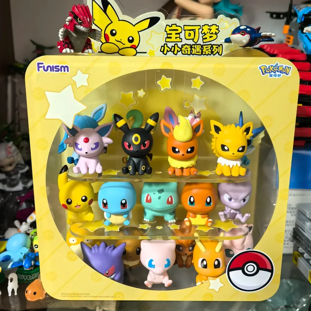 在庫あり-ポケモン-フィギュア-ゲンガー-フィギュア-かわいいおもちゃ-コレクション-車の装飾品-フィギュア-おもちゃ-リトルアドベンチャーシリーズ