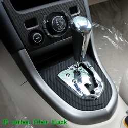 Carbon Fiber for Peugeot 308 2007-2013 Car Film Interior Stickers Center Console Gear Dashboard Air Door Handle Lift Panel