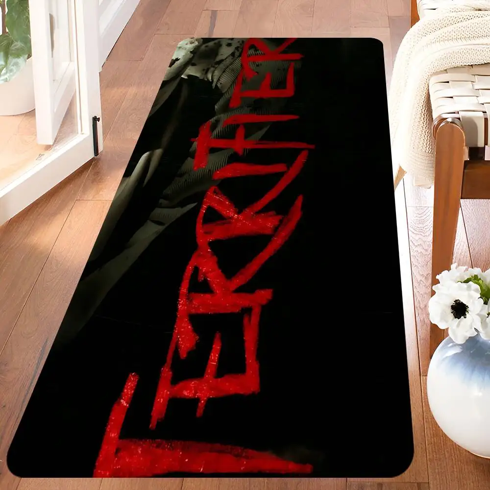 Halloween Horror Clown T-terrifierS movie Floor Mat Cheaper Anti-slip Modern Living Room Balcony Printed Bedside Mats