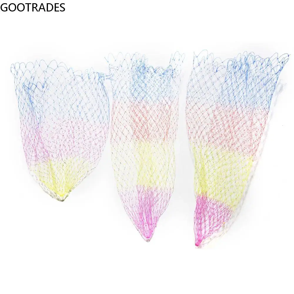 1 PC Folding Nylon Rhombus Mesh 40/50/60cm Fishing Net Fishing Accessories