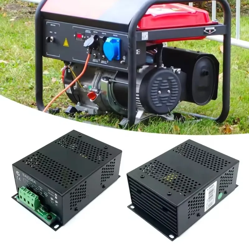 

Заводская поддержка BAC06A 12 В 24 В Зарядное устройство для аккумулятора Генератор Автоматическое ручное переключение с плавающей зарядкой