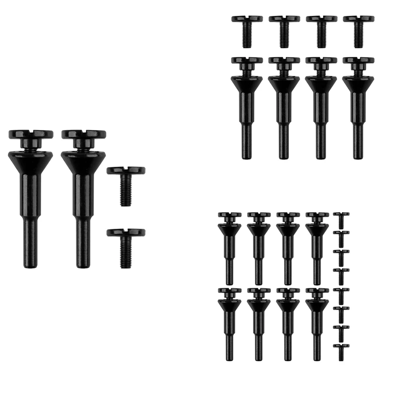 

Mounting Mandrel 3/8In & 1/4In Arbor Hole, Cut-Off Wheel Mandrel Bit For Die Grinder Accessories (8 Pack)