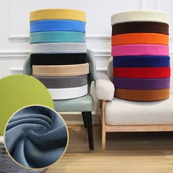 35/40/45/50cm Round Chair Cushion Memory Cotton Office Anti-slip Velvet Anti-fouling Cushion Home Thicken Soft Back Pillows