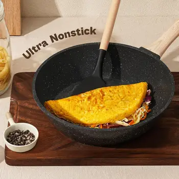 12 best sales Conjunto de utensílios de cozinha em granito - №4