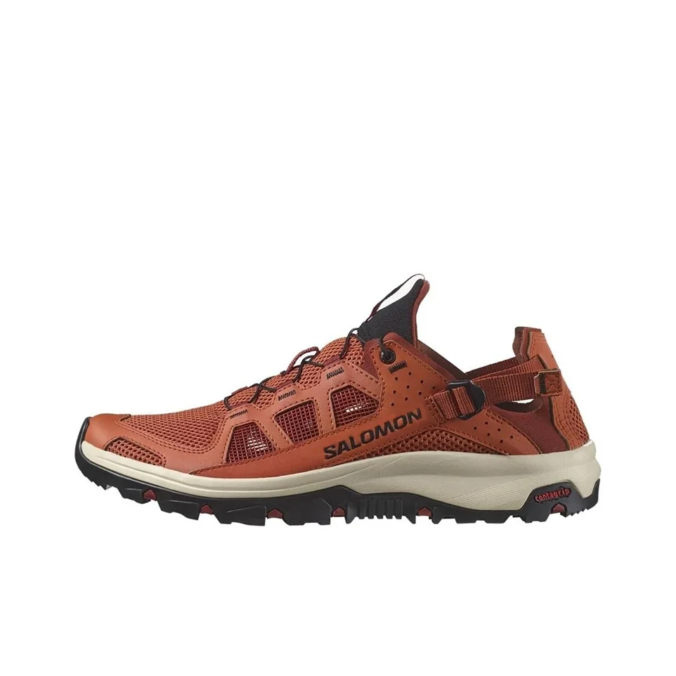 SALOMON Techamphibian 5 Chaussures de randonnée en rivière imperméables et respirantes à séchage rapide pour hommes L47431000
