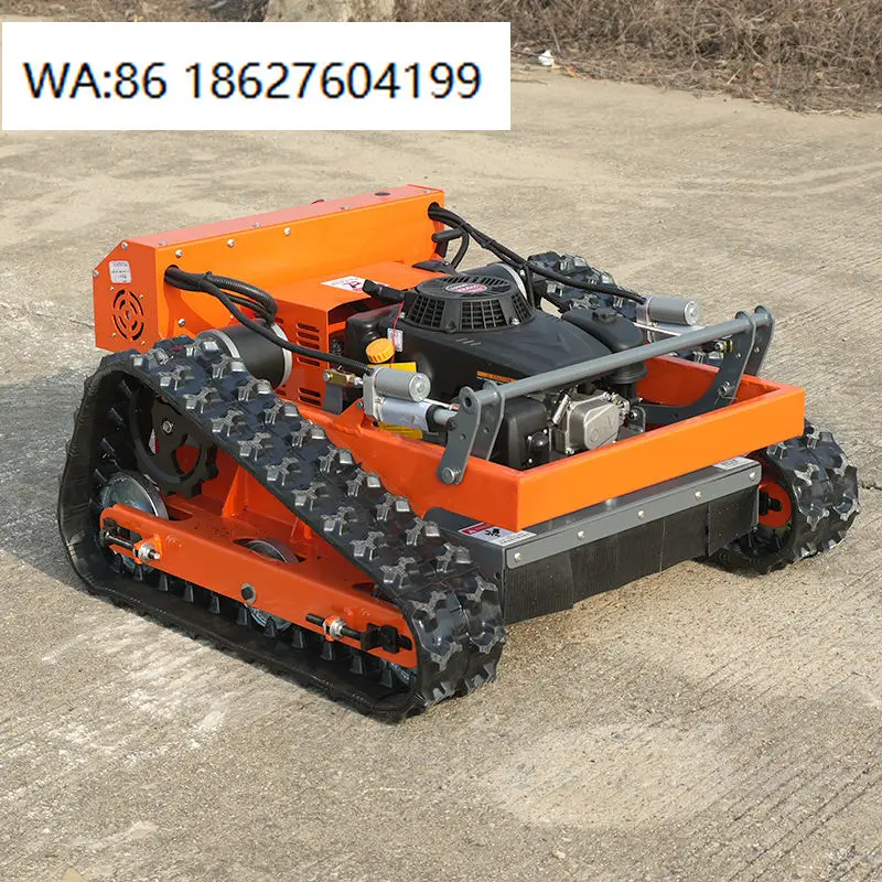 For Garden Lawn Mower Tractor Home All Terrain Robot High Quality Horse 224CC Remote