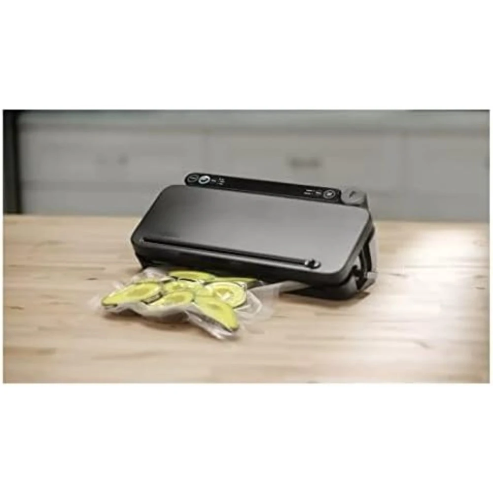 VS3170 Multi-Function Food Vacuum Sealer System – Built-In Handheld Sealer | Food Preservation Machine for Long-Term Storage