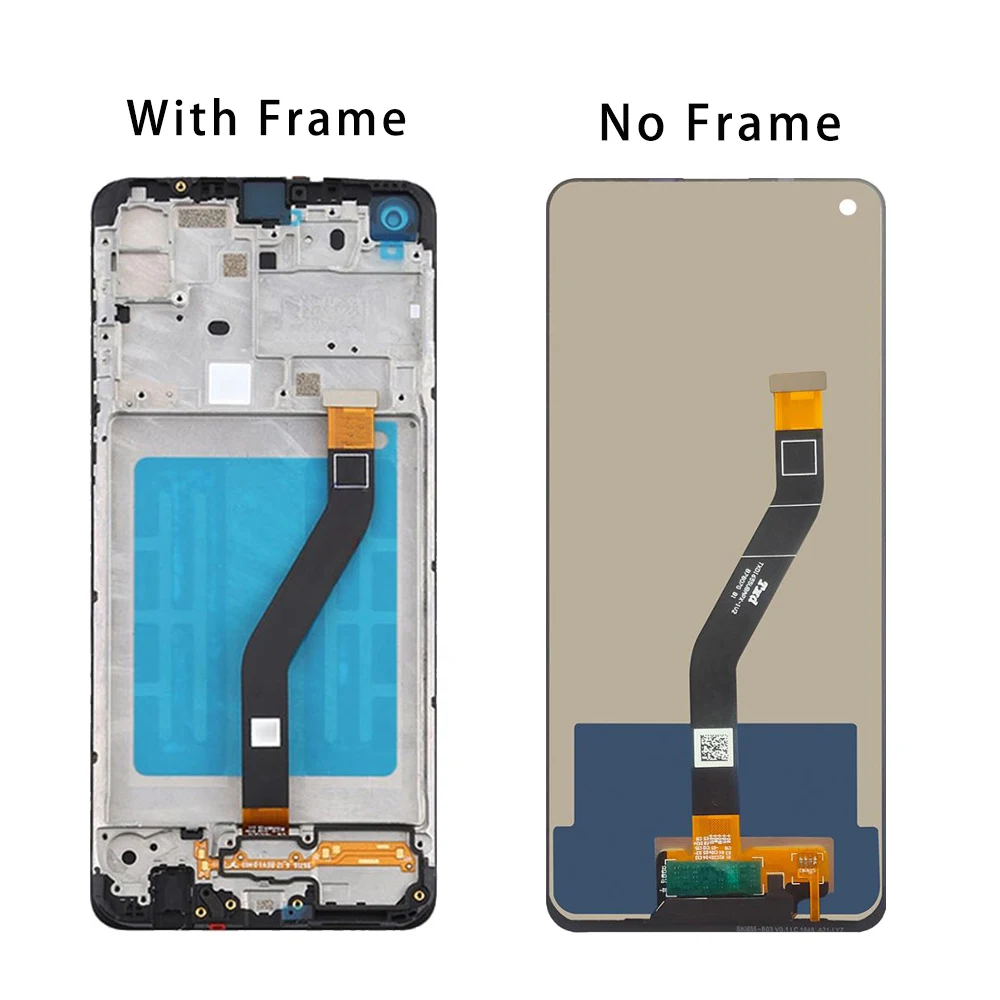 6.5\'\' A21 LCD For Samsung Galaxy A21 A215 LCD Display Touch Screen Digitizer LCD For Samsung A21 A215 Display Replacement