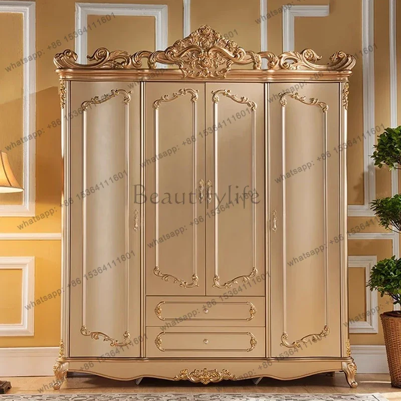 PG Minimalist Partitions Closet Cabinet Drawers Wooden Modern Organizer Wardrobe Bedroom Organizer Vestidores Furniture For Room