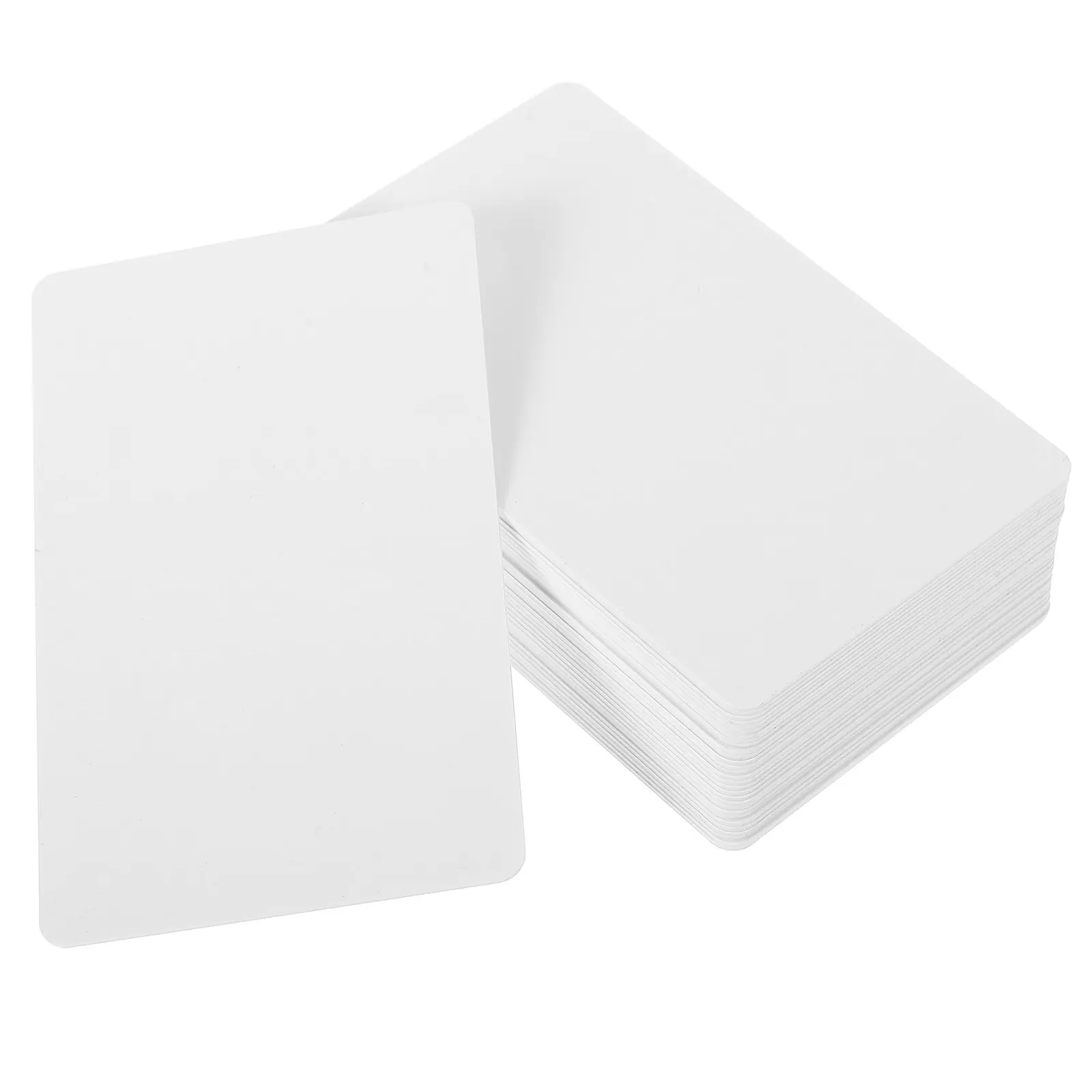 

30Pcs PVC Blank White Plastic Ic Card for Access Control System Business Cards Credit Card Maker NFC Blank PVC