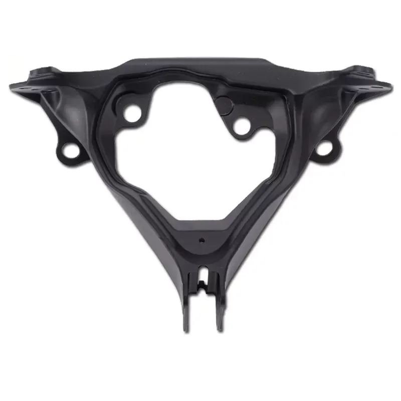 

Aluminum Motorcycle Head Upper Stay Fairing Headlight Black Bracket Assembly For Suzuki GSXR600 GSXR750 K8 GSX-R 2008-2010