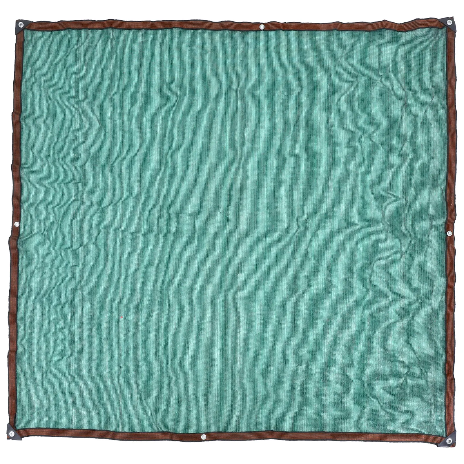 

Garden Shade Net Heavy Duty Punch Hole Cloth Balcony Camping Outdoor Sun Protection Plant Shading Large Size Green Polyethylene