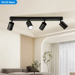 Ceiling Spot Light LED Replaceable Bulb GU10 Shop Chandelier Ceiling Lamp Bedroom Corridor Lustre Room Decor LED Pendant Lamps