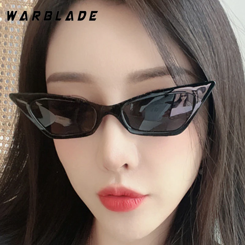 

Vintage Small Frame Sexy Cat Eye Women's Sunglasses Brand Designer Men Sunglass Outdoors Traveling Female Eyewear Lentes UV400