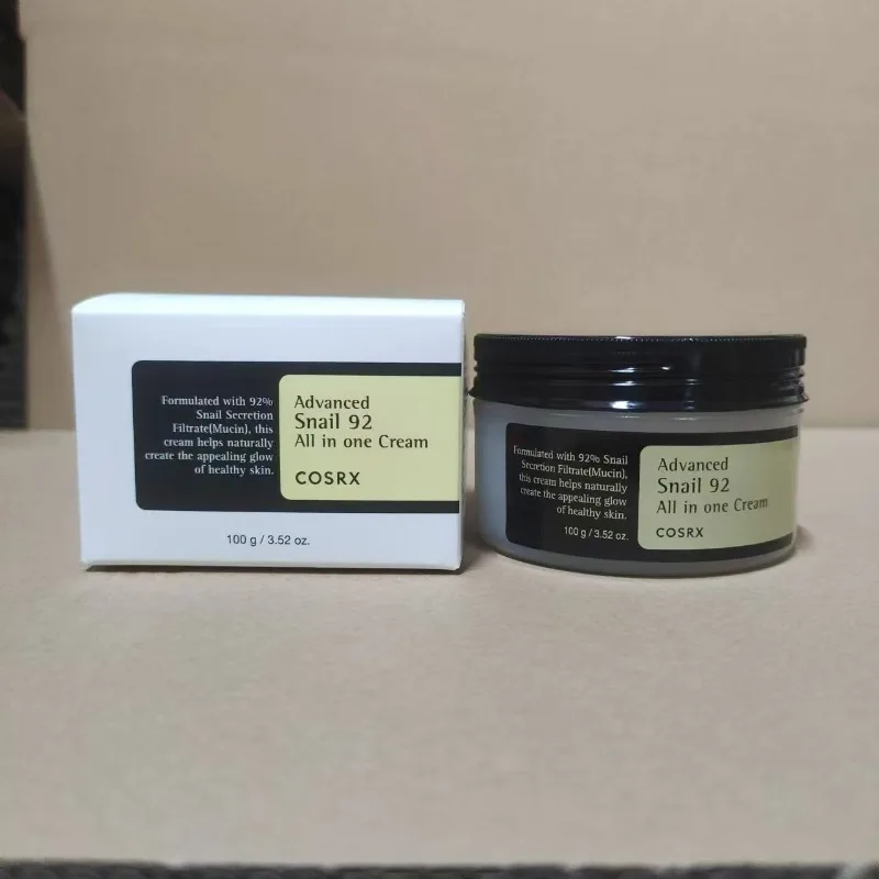 COSRX Snail 92, gezichtscrème met meerdere effecten, zes peptiden, VC13 C23 Essence, aminozuur gezichtsreiniger, toner