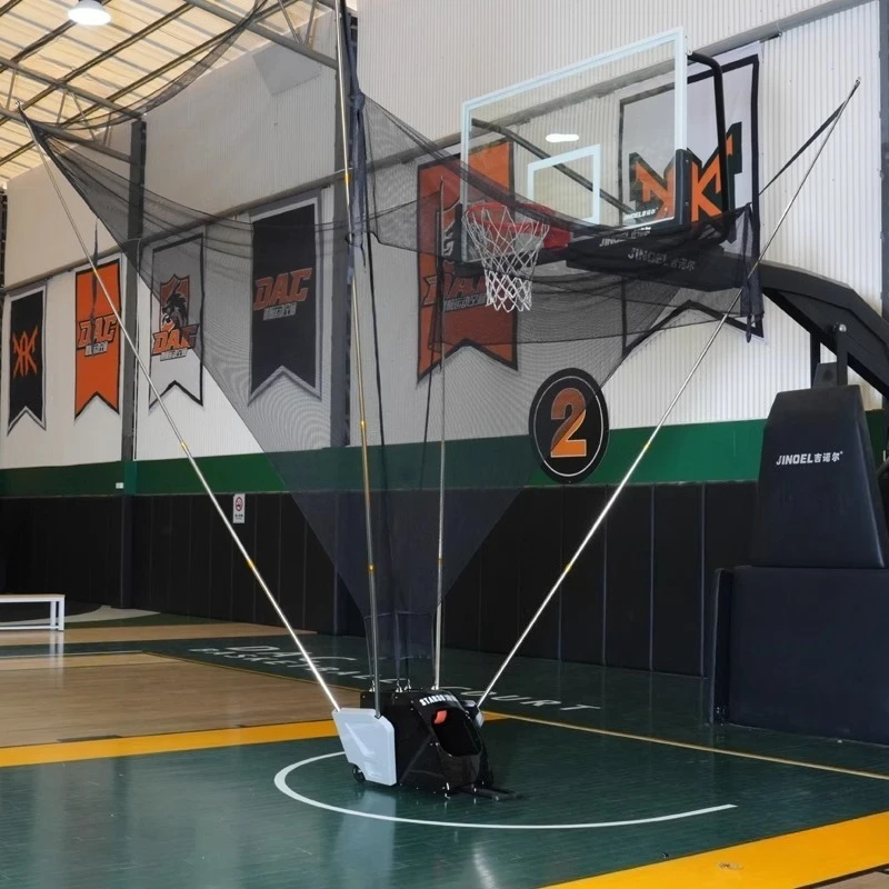 Portable automatic serve machine Return device Basketball training serve device