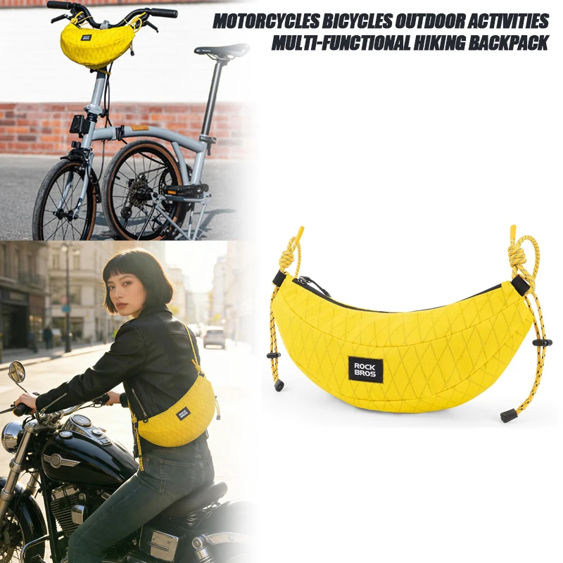 

Motorcycle bicycle outdoor cycling single shoulder bag cross-body bag hiking travel bag casual cross-body bag