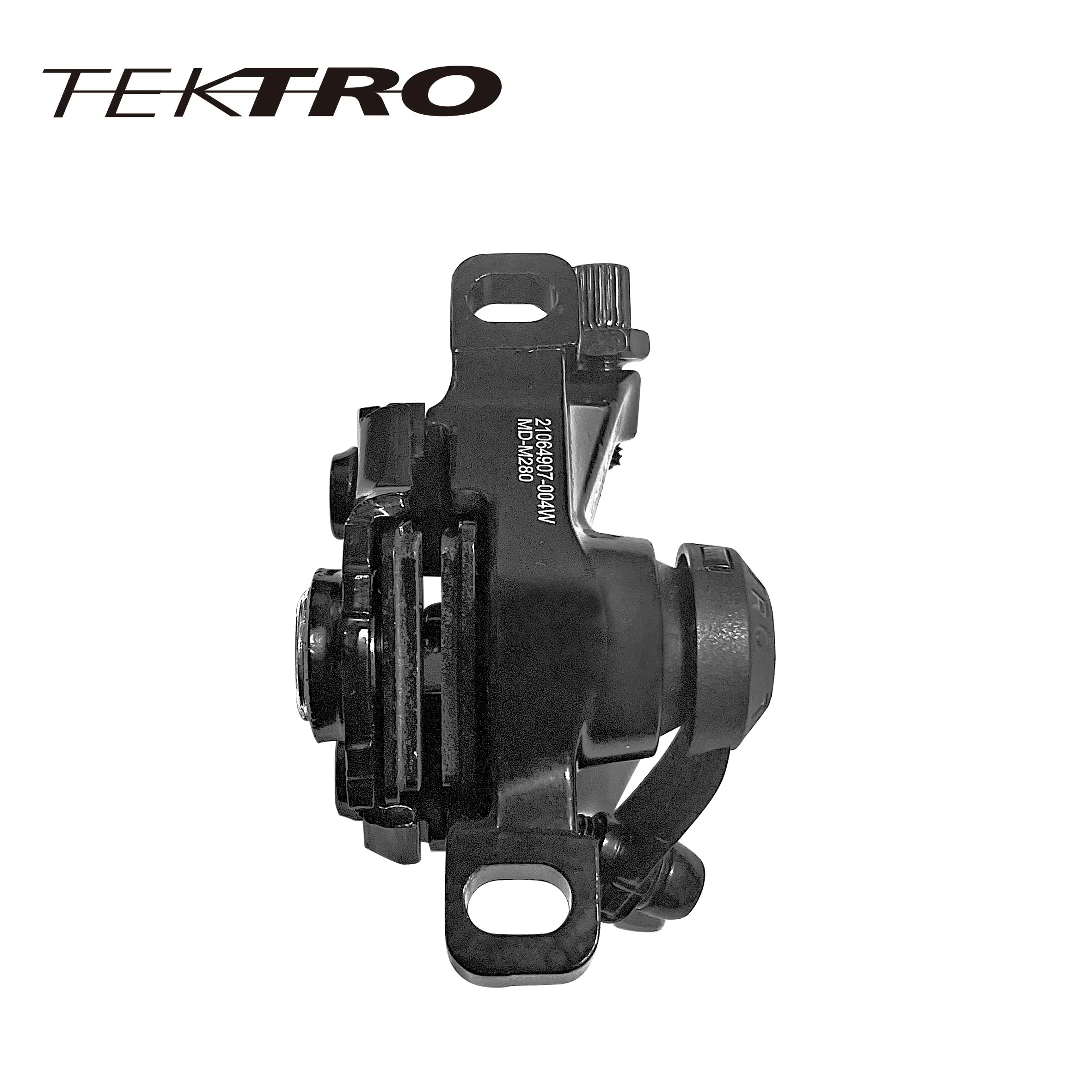 TEKTRO Mountain Bike Brakes Mechanical Disc MD-M280 Bicycle Parts Bicycle Disc Brakes Wire Pull Disc Brakes