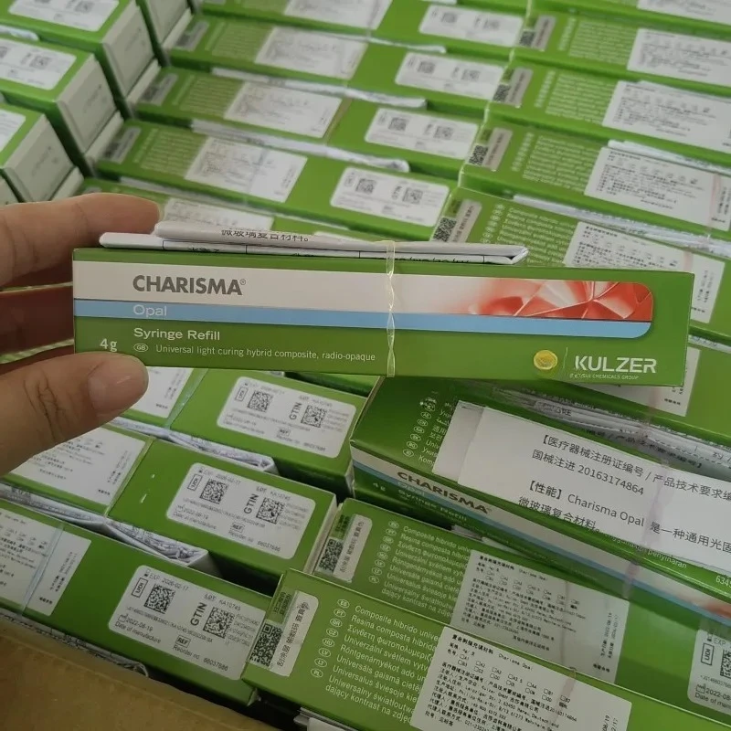 

Original German CARISMA BL Resin UV Cured Dental BL Resin Material 6D Nano Whitening Veneer Resin Dental Laboratory Material