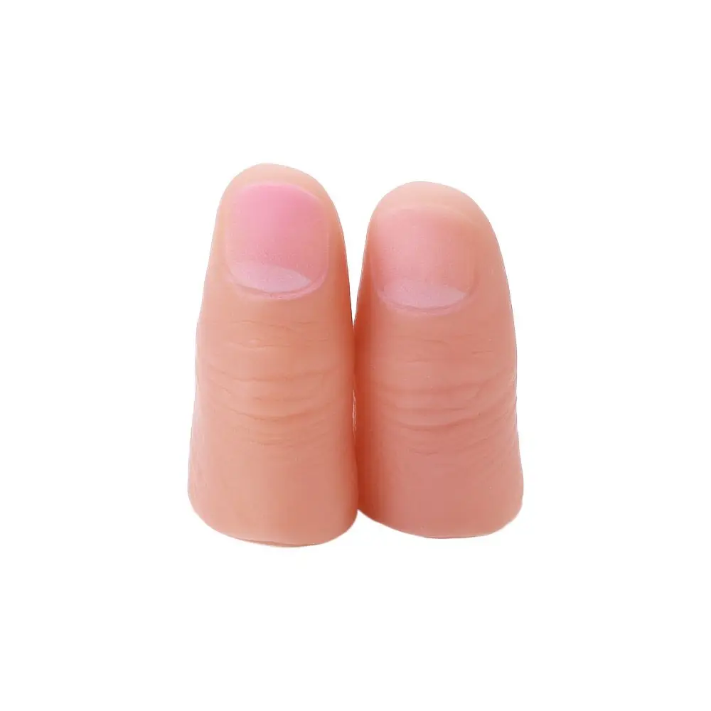 Gifts Fake Thumb Tip Close-Up Street Trick Magic Trick Fake Finger Finger Trick Props Magic Tip Fingers Thumb Tip Magic Tricks