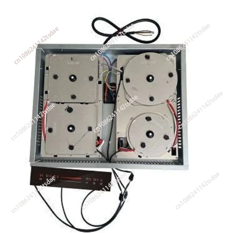 220V~240V desktop four electric/four zone invisible induction cooker