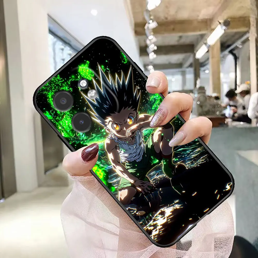 Hunters X Hunters Killua Gon Phone Case For Infinix NOTE 12 GT 20 30 40 50 50X 60 TECNO POVA NEO 2 4 5 6 7 Case Capa Shell Cover view 3