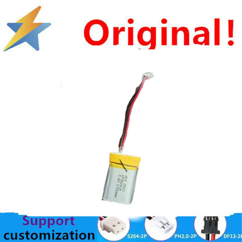 buy more will cheap 1700mAh CP952434 Battery 3V Softpack Lithium Manganese Battery Primary Lithium Battery 1.25mm Connector