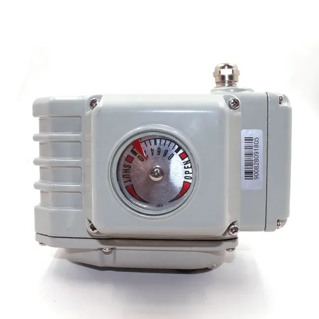 

250NM 90-degree rotary actuator electric valve actuator for butterfly valve and ball valve