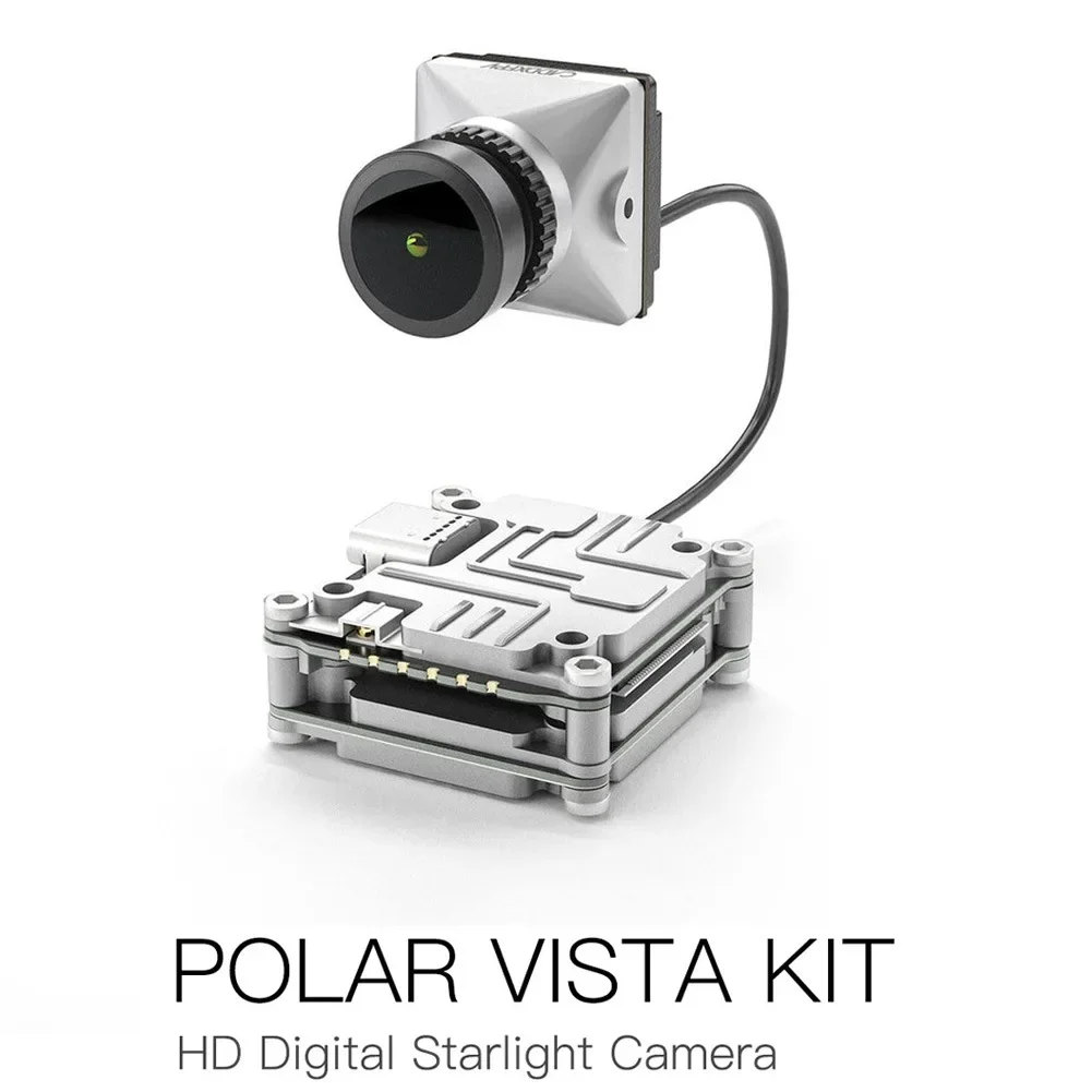 HOSHI CADDX Polar Vista Kit CADDX Polar Airunit kit Starlight Digital FPV HD camer System 16:9 720p 60fps FOV 162 Racing