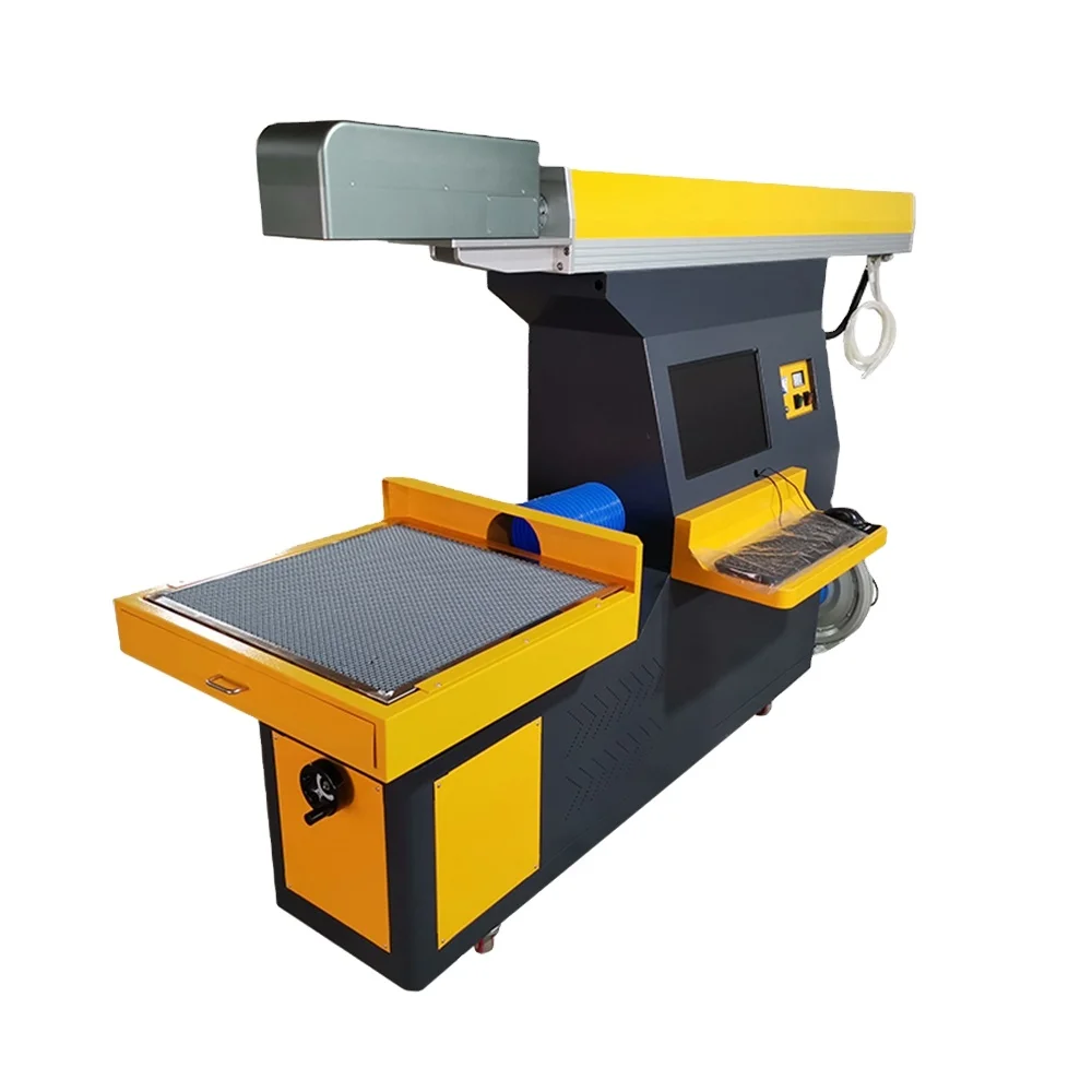Voiern CO2 Laser Marking Machine For Non-metal 60W 80W 100W Reci W2 W4 W6
