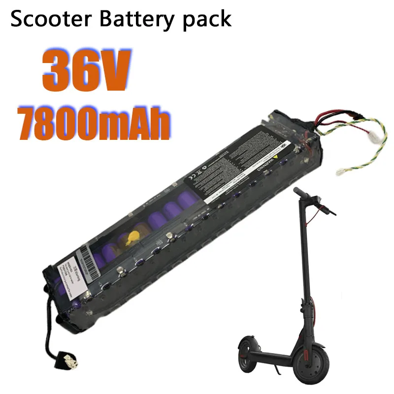 

36V 7800mAh 10S3P 18650 Lithium ion Battery Pack For Xiaomi M365/Pro/1S Scooter