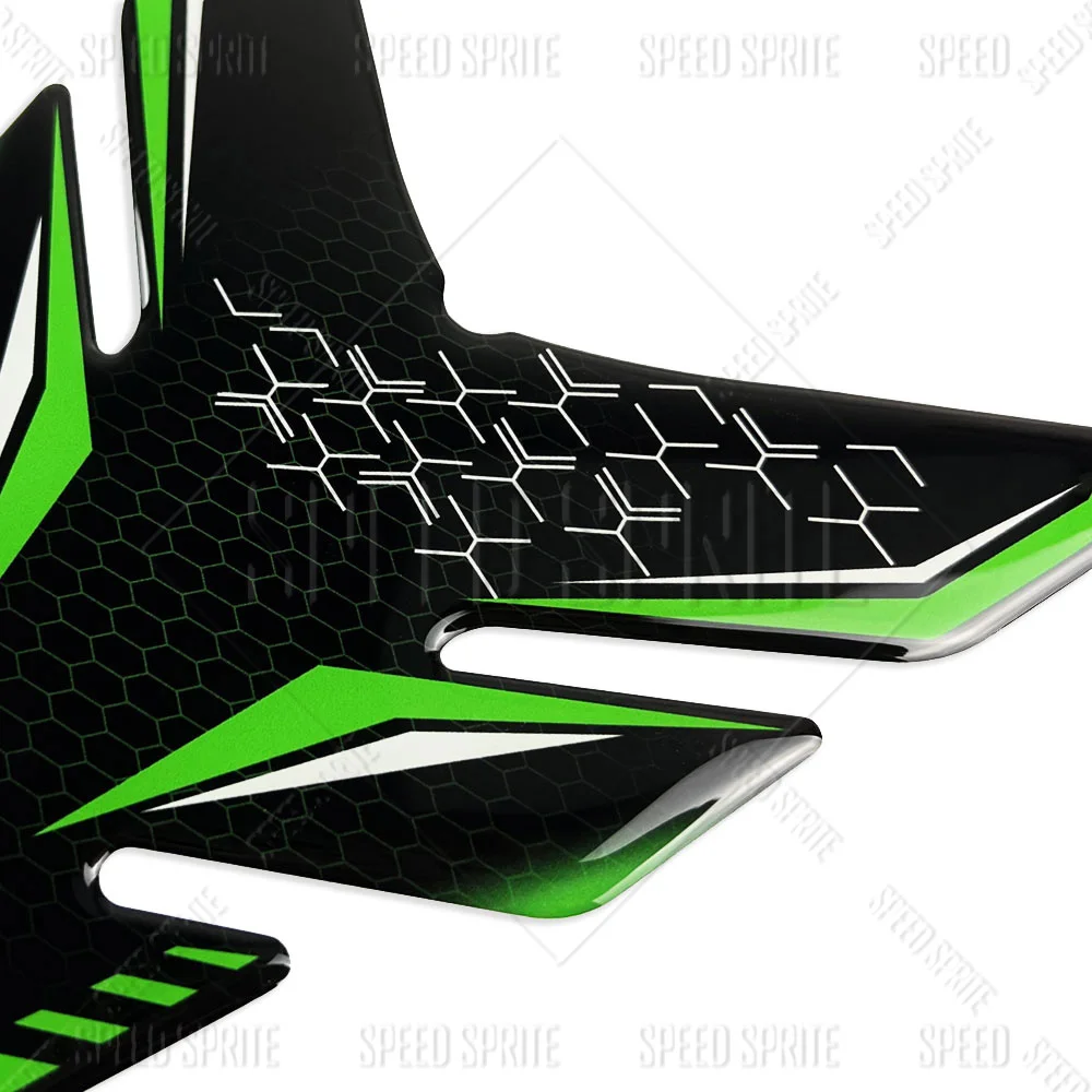 3D moto Tank Pad Sticker Protector Decal per Ninja400 Z900 Z1000 zx6r er6n Versys 650 z750 z800 z650 vulcan s 650 z400