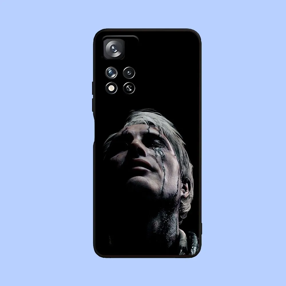 M-Mads Mikkelsen Phone Case For Samsung Galaxy A13,A21s,A22,A31,A32,A52,A53,A71,A80,A91 Soft Black Cover