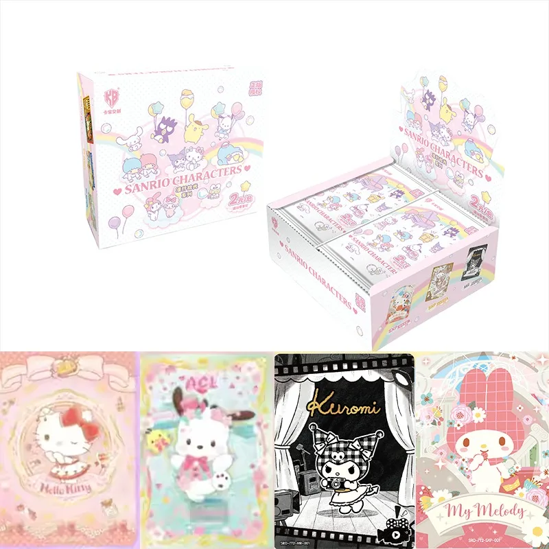 サンリオ ハローキティ カード インスタントカメラ ハートビートウィンク 第7シリーズ マイメロディ ファミリーパーティー チャプターコレクションカード ギフト おもちゃ