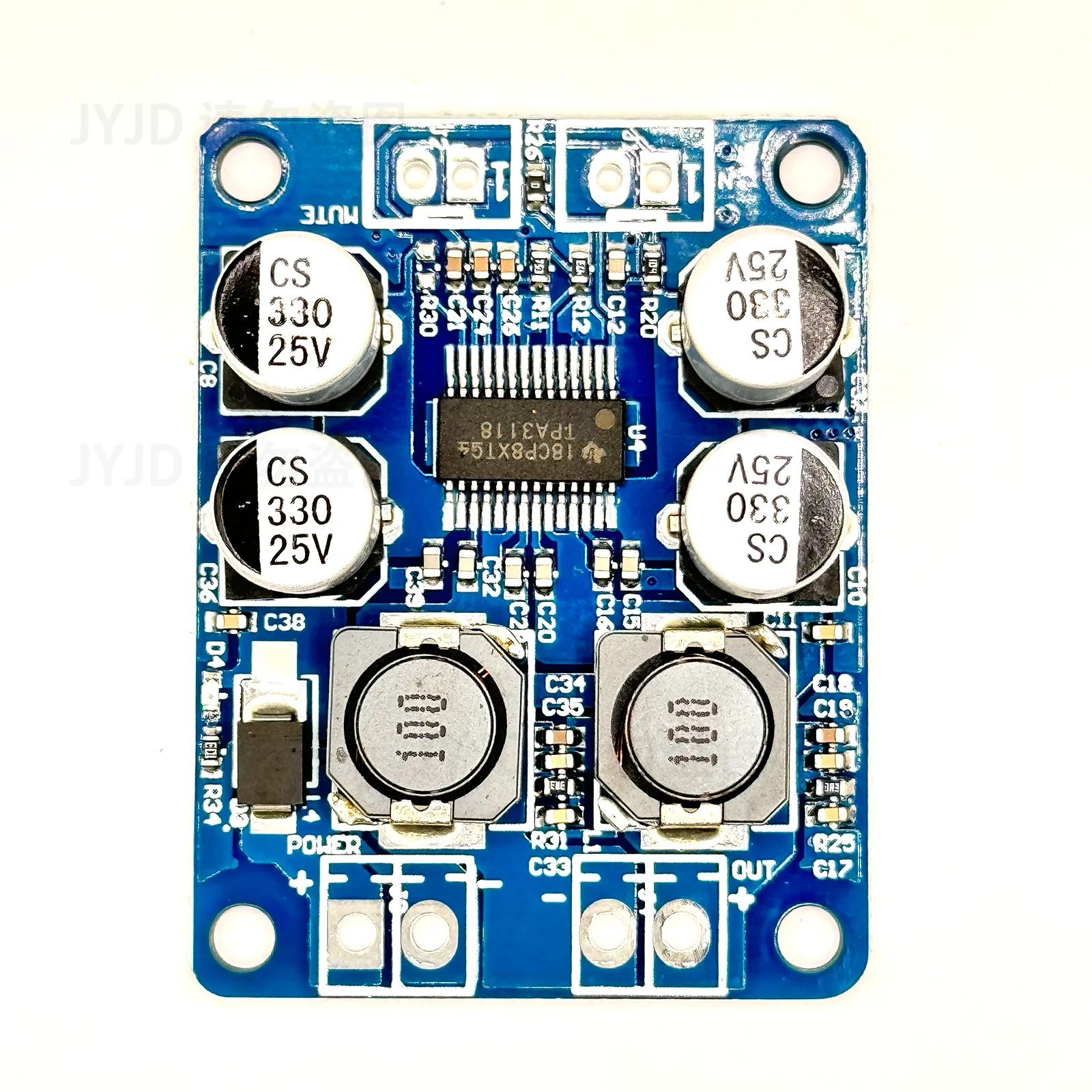 32Pin Chip Original TPA3118 60W DC 12V-24V Mono Digital Audio Power Amplifier Board Amp Module